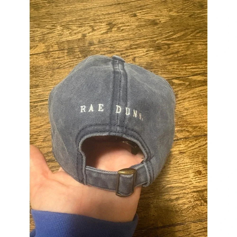 Rae Dunn Dog Mom Baseball Hat Blue Low Profile Cotton Adjustable - Picture 3 of 4